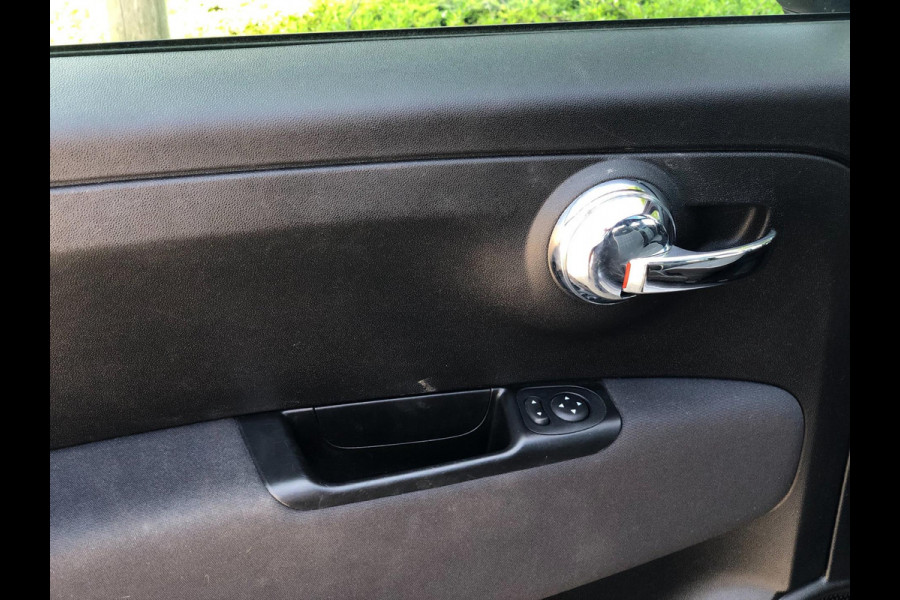 Fiat 500 1.0 Hybrid Lounge Plus | Pano, Carplay/Android, Clima, Cruise | Onderhoudshistorie |