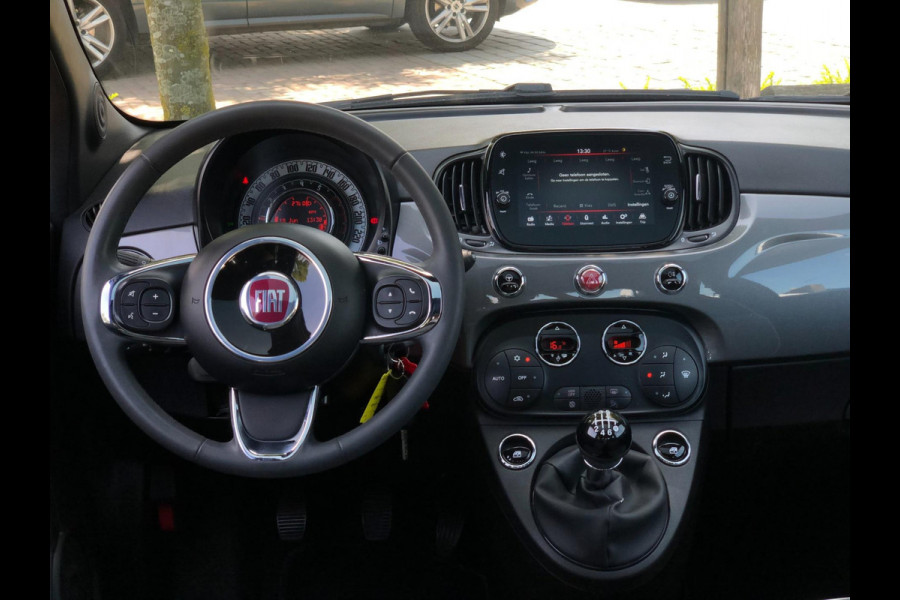 Fiat 500 1.0 Hybrid Lounge Plus | Pano, Carplay/Android, Clima, Cruise | Onderhoudshistorie |