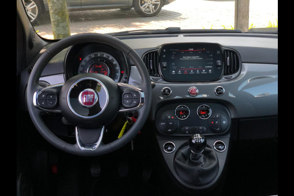 Fiat 500 1.0 Hybrid Lounge Plus | Pano, Carplay/Android, Clima, Cruise | Onderhoudshistorie |