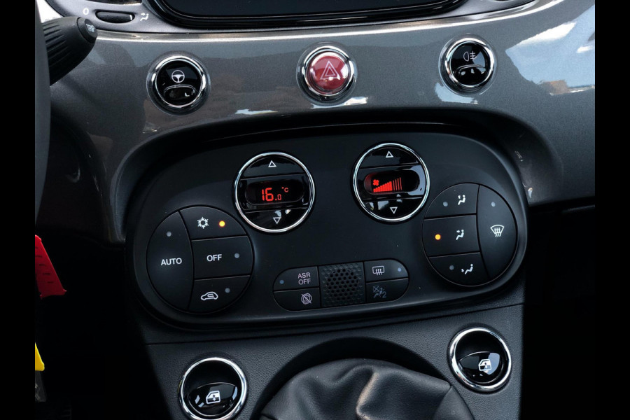 Fiat 500 1.0 Hybrid Lounge Plus | Pano, Carplay/Android, Clima, Cruise | Onderhoudshistorie |