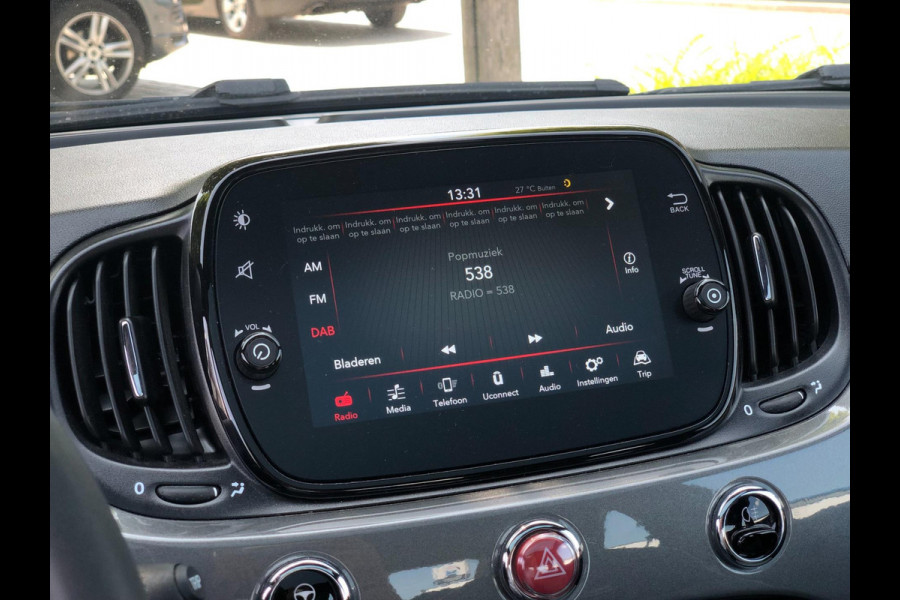 Fiat 500 1.0 Hybrid Lounge Plus | Pano, Carplay/Android, Clima, Cruise | Onderhoudshistorie |