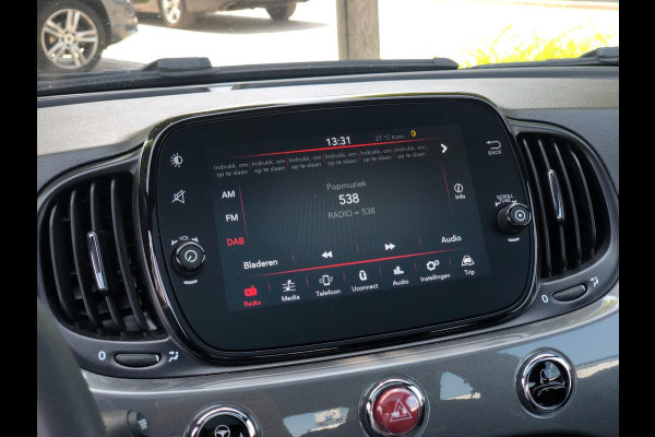 Fiat 500 1.0 Hybrid Lounge Plus | Pano, Carplay/Android, Clima, Cruise | Onderhoudshistorie |