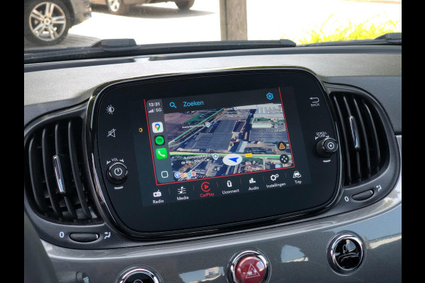Fiat 500 1.0 Hybrid Lounge Plus | Pano, Carplay/Android, Clima, Cruise | Onderhoudshistorie |