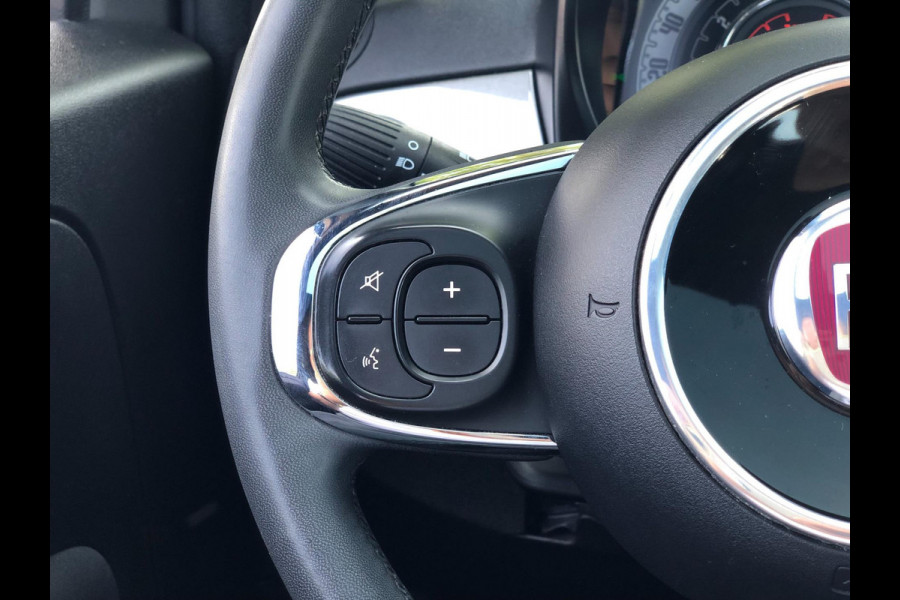 Fiat 500 1.0 Hybrid Lounge Plus | Pano, Carplay/Android, Clima, Cruise | Onderhoudshistorie |