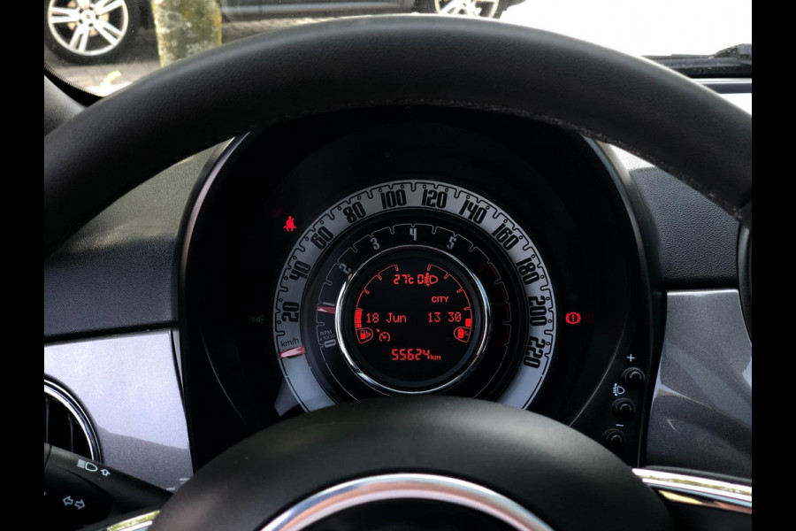 Fiat 500 1.0 Hybrid Lounge Plus | Pano, Carplay/Android, Clima, Cruise | Onderhoudshistorie |