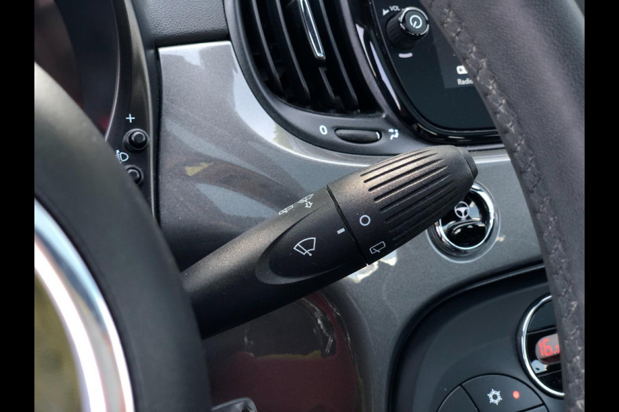 Fiat 500 1.0 Hybrid Lounge Plus | Pano, Carplay/Android, Clima, Cruise | Onderhoudshistorie |