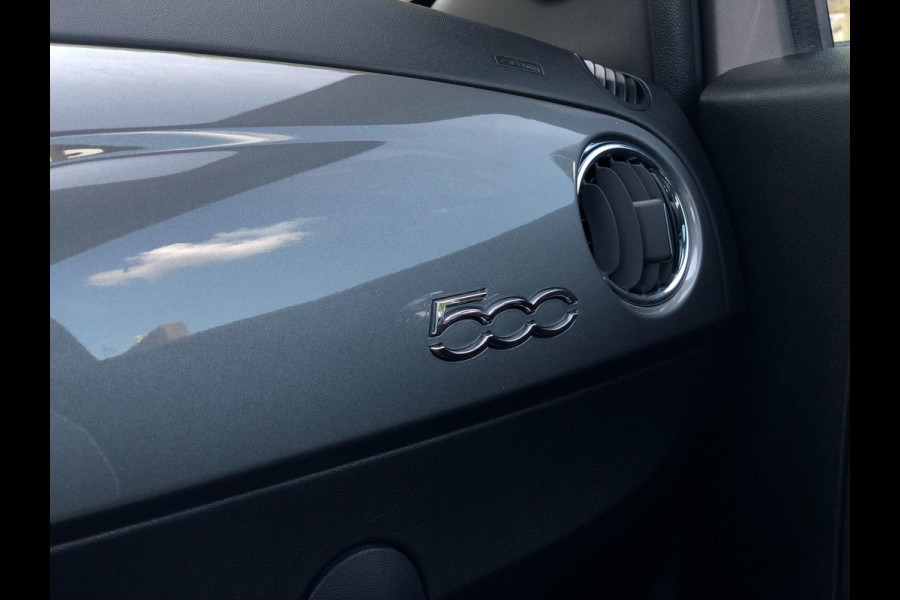 Fiat 500 1.0 Hybrid Lounge Plus | Pano, Carplay/Android, Clima, Cruise | Onderhoudshistorie |