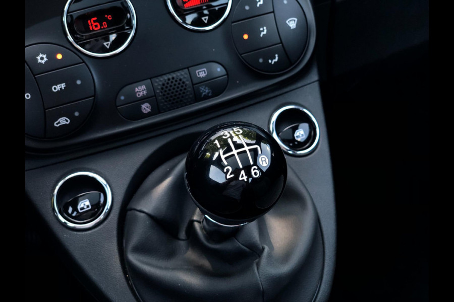 Fiat 500 1.0 Hybrid Lounge Plus | Pano, Carplay/Android, Clima, Cruise | Onderhoudshistorie |