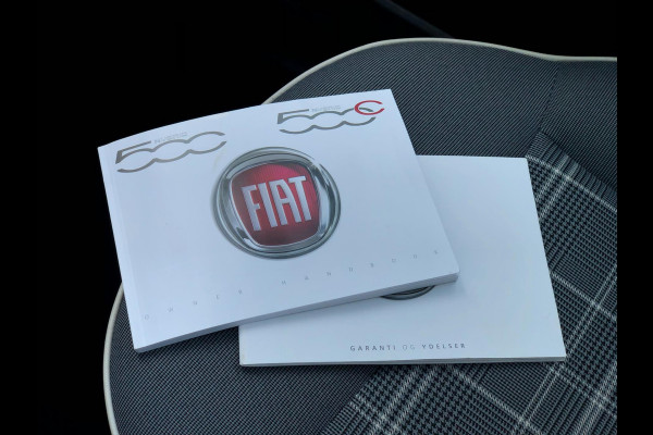 Fiat 500 1.0 Hybrid Lounge Plus | Pano, Carplay/Android, Clima, Cruise | Onderhoudshistorie |