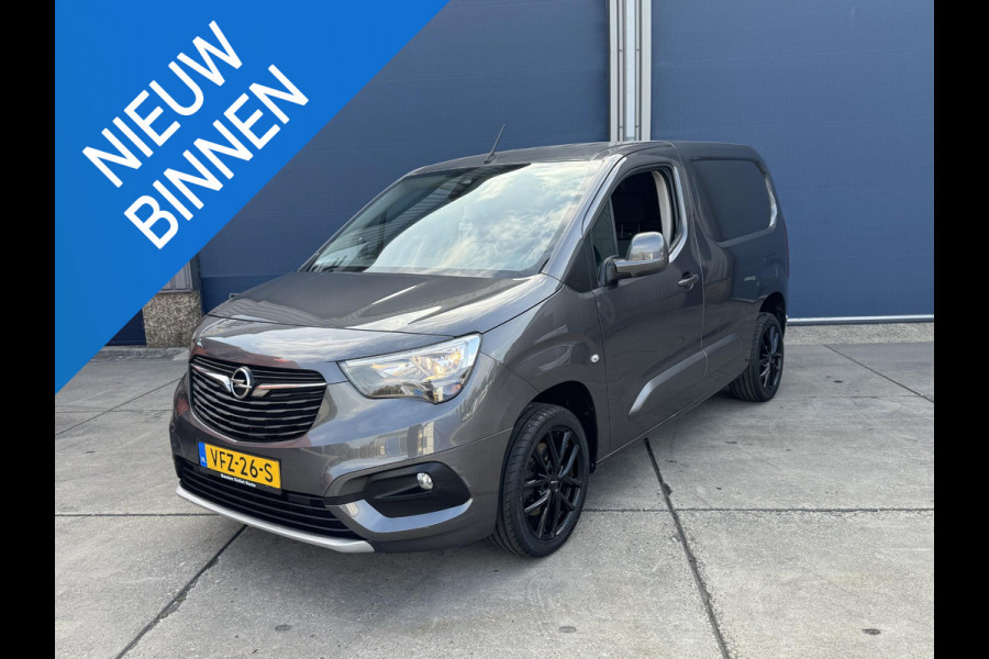 Opel Combo 1.5D L1H1 Innovation AIRCO / CRUISE CONTROLE / NAVI / EURO 6