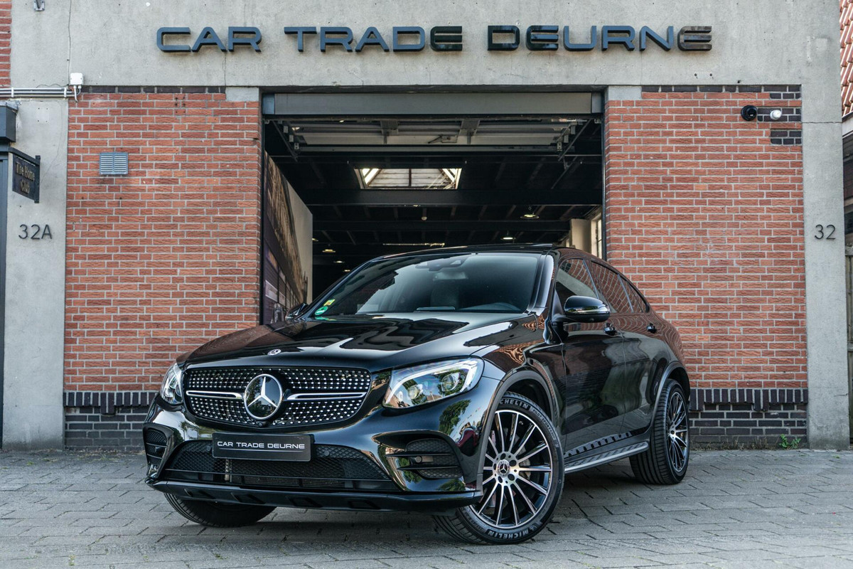 Mercedes-Benz GLC Coupé 300 4MATIC AMG Pano / 360 / Burmester