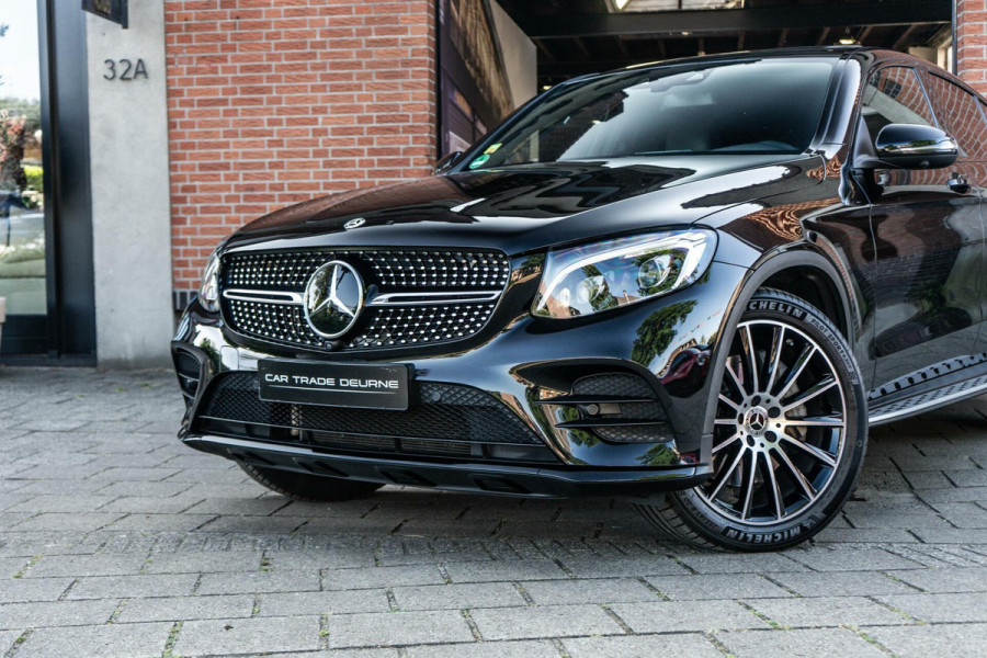 Mercedes-Benz GLC Coupé 300 4MATIC AMG Pano / 360 / Burmester