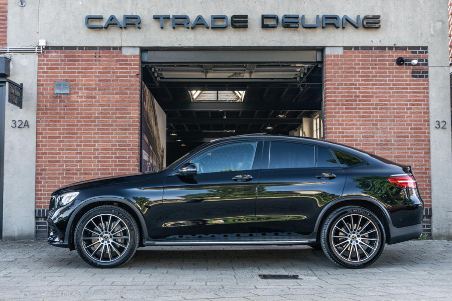 Mercedes-Benz GLC Coupé 300 4MATIC AMG Pano / 360 / Burmester