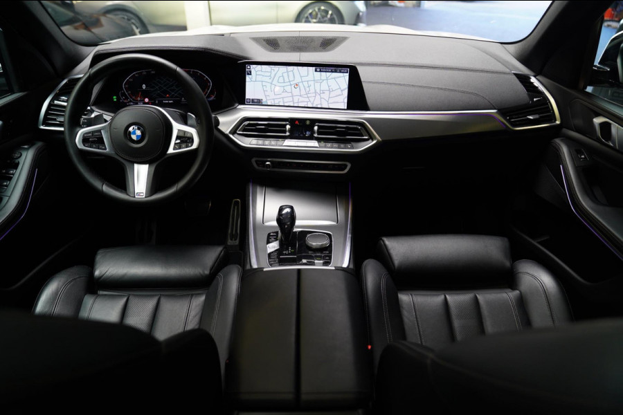 BMW X5 XDrive40i High Executive | HuD | Panorama | Luxe Leder | Camera | BMW LED | Sfeerverlichting | Stoelverwarming | Smart Key