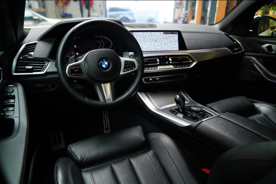 BMW X5 XDrive40i High Executive | HuD | Panorama | Luxe Leder | Camera | BMW LED | Sfeerverlichting | Stoelverwarming | Smart Key