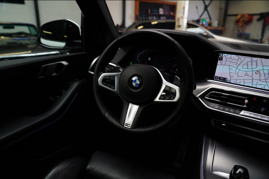 BMW X5 XDrive40i High Executive | HuD | Panorama | Luxe Leder | Camera | BMW LED | Sfeerverlichting | Stoelverwarming | Smart Key