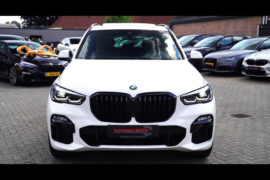 BMW X5 XDrive40i High Executive | HuD | Panorama | Luxe Leder | Camera | BMW LED | Sfeerverlichting | Stoelverwarming | Smart Key