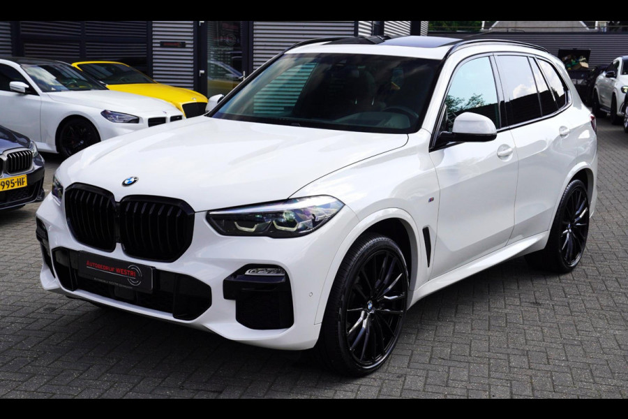 BMW X5 XDrive40i High Executive | HuD | Panorama | Luxe Leder | Camera | BMW LED | Sfeerverlichting | Stoelverwarming | Smart Key