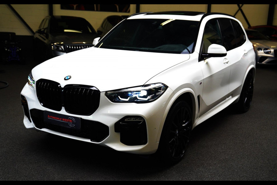 BMW X5 XDrive40i High Executive | HuD | Panorama | Luxe Leder | Camera | BMW LED | Sfeerverlichting | Stoelverwarming | Smart Key