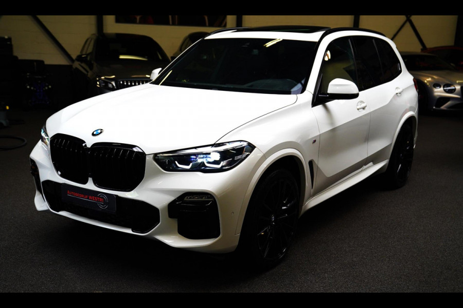 BMW X5 XDrive40i High Executive | HuD | Panorama | Luxe Leder | Camera | BMW LED | Sfeerverlichting | Stoelverwarming | Smart Key