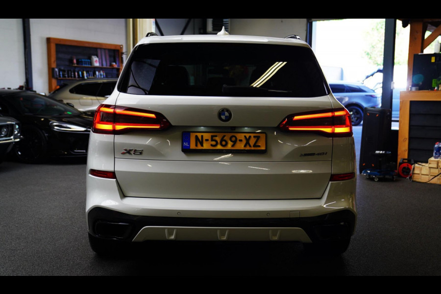 BMW X5 XDrive40i High Executive | HuD | Panorama | Luxe Leder | Camera | BMW LED | Sfeerverlichting | Stoelverwarming | Smart Key