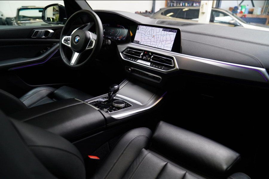 BMW X5 XDrive40i High Executive | HuD | Panorama | Luxe Leder | Camera | BMW LED | Sfeerverlichting | Stoelverwarming | Smart Key