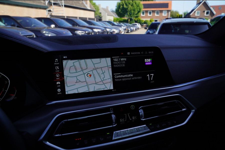 BMW X5 XDrive40i High Executive | HuD | Panorama | Luxe Leder | Camera | BMW LED | Sfeerverlichting | Stoelverwarming | Smart Key