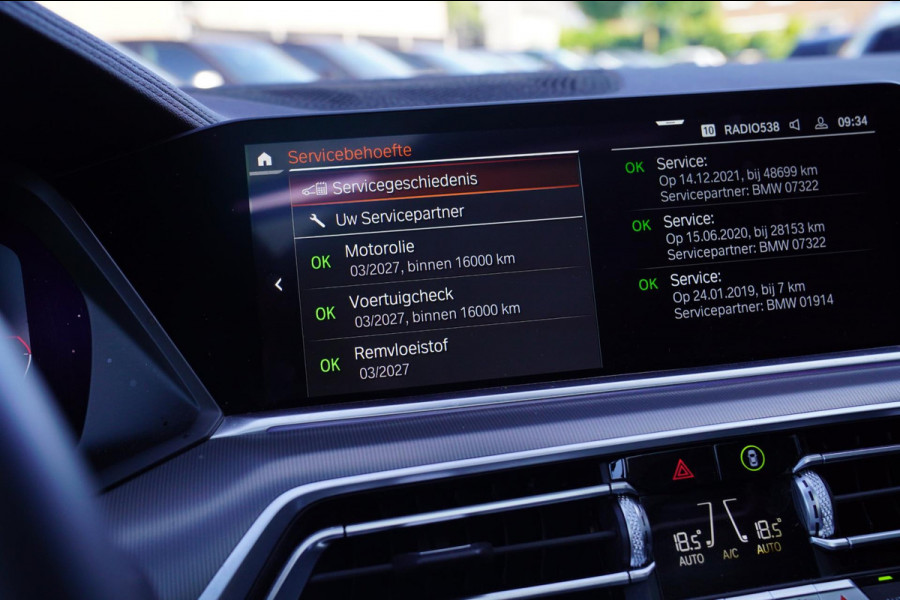 BMW X5 XDrive40i High Executive | HuD | Panorama | Luxe Leder | Camera | BMW LED | Sfeerverlichting | Stoelverwarming | Smart Key