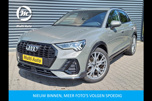 Audi Q3 35 TFSI S - Line | Adaptive Cruise | LederenSportstoelen | B&O Soundsystem | 360 Camera | Dodehoek | Virtual Cockpit | 20"L.M | Carplay | Keyless |
