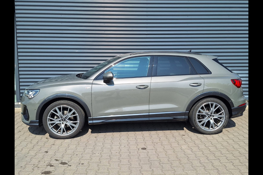 Audi Q3 35 TFSI S - Line | Adaptive Cruise | LederenSportstoelen | B&O Soundsystem | 360 Camera | Dodehoek | Virtual Cockpit | 20"L.M | Carplay | Keyless |