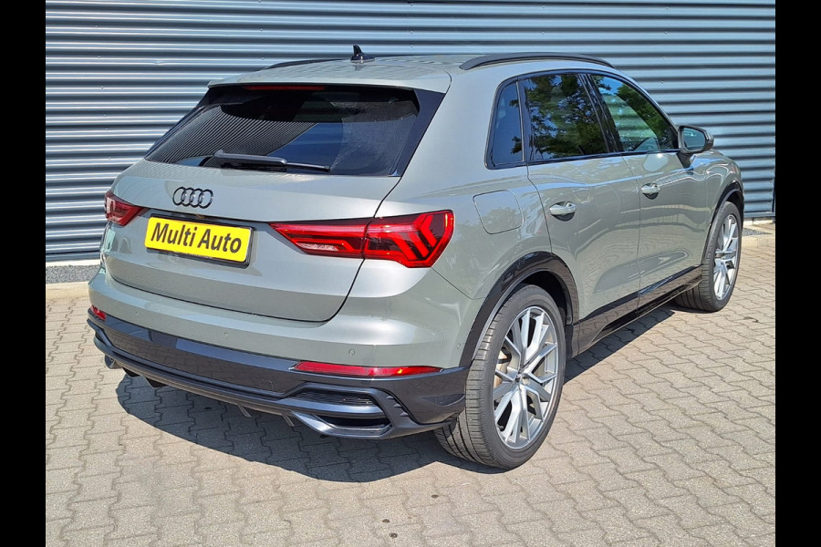 Audi Q3 35 TFSI S - Line | Adaptive Cruise | LederenSportstoelen | B&O Soundsystem | 360 Camera | Dodehoek | Virtual Cockpit | 20"L.M | Carplay | Keyless |