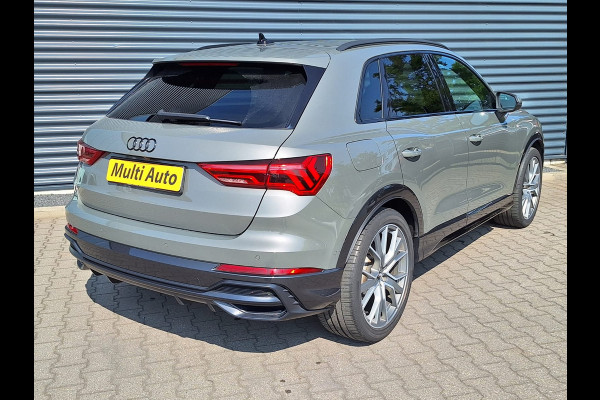 Audi Q3 35 TFSI S - Line | Adaptive Cruise | LederenSportstoelen | B&O Soundsystem | 360 Camera | Dodehoek | Virtual Cockpit | 20"L.M | Carplay | Keyless |
