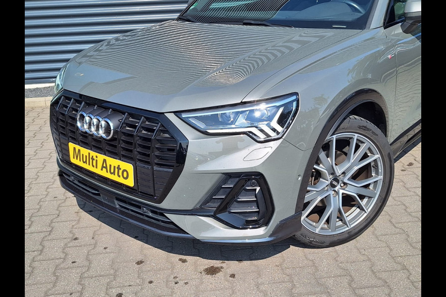 Audi Q3 35 TFSI S - Line | Adaptive Cruise | LederenSportstoelen | B&O Soundsystem | 360 Camera | Dodehoek | Virtual Cockpit | 20"L.M | Carplay | Keyless |