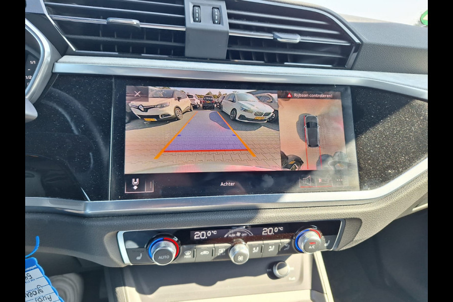 Audi Q3 35 TFSI S - Line | Adaptive Cruise | LederenSportstoelen | B&O Soundsystem | 360 Camera | Dodehoek | Virtual Cockpit | 20"L.M | Carplay | Keyless |