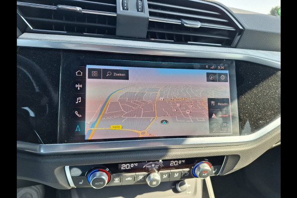 Audi Q3 35 TFSI S - Line | Adaptive Cruise | LederenSportstoelen | B&O Soundsystem | 360 Camera | Dodehoek | Virtual Cockpit | 20"L.M | Carplay | Keyless |