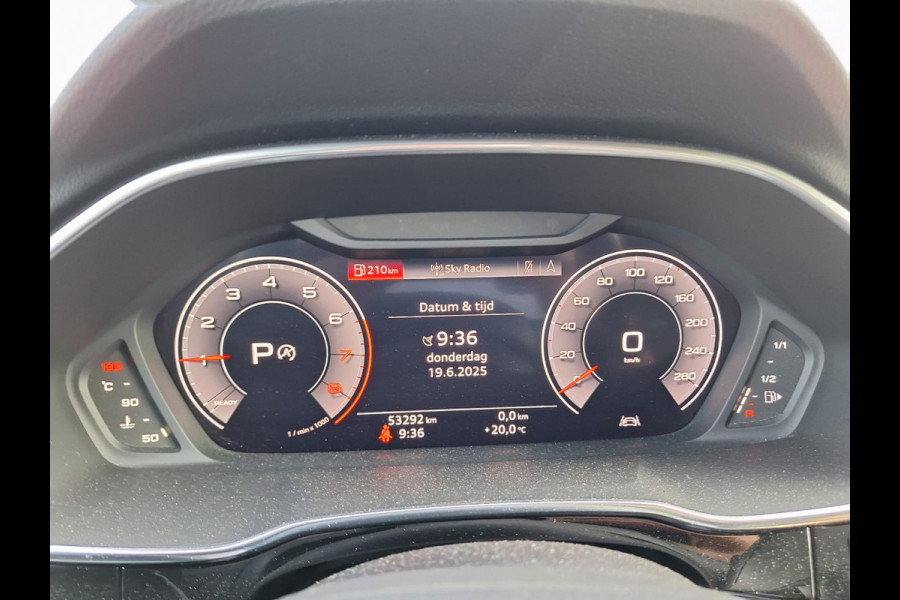 Audi Q3 35 TFSI S - Line | Adaptive Cruise | LederenSportstoelen | B&O Soundsystem | 360 Camera | Dodehoek | Virtual Cockpit | 20"L.M | Carplay | Keyless |