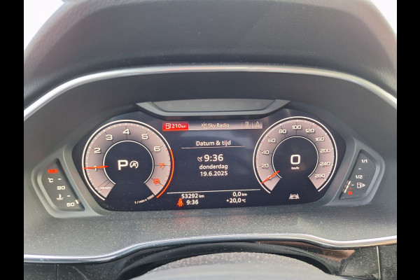 Audi Q3 35 TFSI S - Line | Adaptive Cruise | LederenSportstoelen | B&O Soundsystem | 360 Camera | Dodehoek | Virtual Cockpit | 20"L.M | Carplay | Keyless |