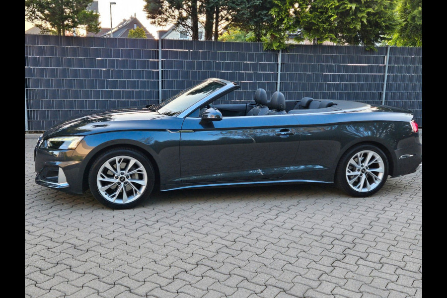 Audi A5 Cabriolet 40 Tfsi S-Tronic (150kW/204pk) ** MATRIX, LEDER, VIRTUAL, NEKVERW, 18-inch LMV, ADAPT. CRUISE ** 1e EIG - € 25.700,= onder NP ** ** INFORMEER OOK NAAR ONZE AANTREKKELIJKE FINANCIAL-LEASE TARIEVEN **
