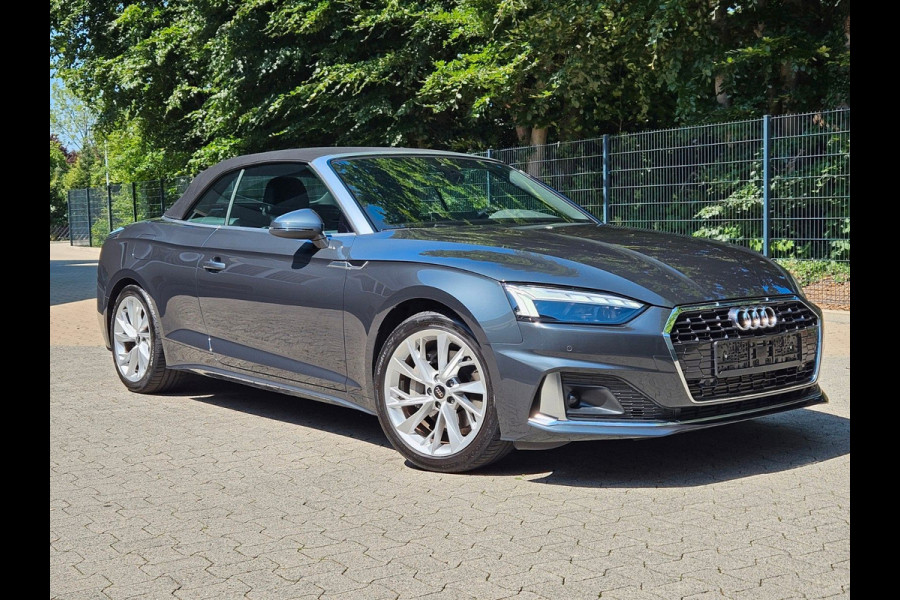 Audi A5 Cabriolet 40 Tfsi S-Tronic (150kW/204pk) ** MATRIX, LEDER, VIRTUAL, NEKVERW, 18-inch LMV, ADAPT. CRUISE ** 1e EIG - € 25.700,= onder NP ** ** INFORMEER OOK NAAR ONZE AANTREKKELIJKE FINANCIAL-LEASE TARIEVEN **