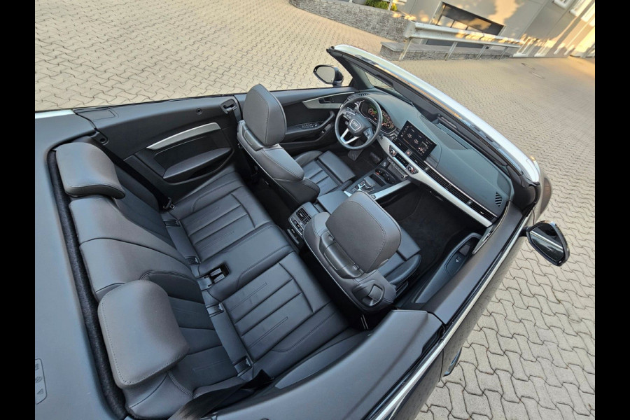 Audi A5 Cabriolet 40 Tfsi S-Tronic (150kW/204pk) ** MATRIX, LEDER, VIRTUAL, NEKVERW, 18-inch LMV, ADAPT. CRUISE ** 1e EIG - € 25.700,= onder NP ** ** INFORMEER OOK NAAR ONZE AANTREKKELIJKE FINANCIAL-LEASE TARIEVEN **