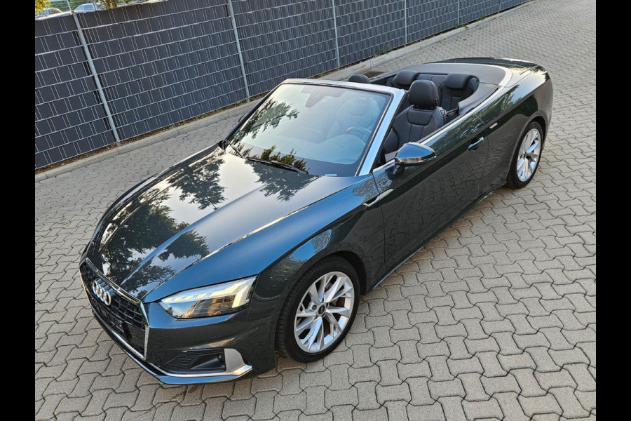 Audi A5 Cabriolet 40 Tfsi S-Tronic (150kW/204pk) ** MATRIX, LEDER, VIRTUAL, NEKVERW, 18-inch LMV, ADAPT. CRUISE ** 1e EIG - € 25.700,= onder NP ** ** INFORMEER OOK NAAR ONZE AANTREKKELIJKE FINANCIAL-LEASE TARIEVEN **