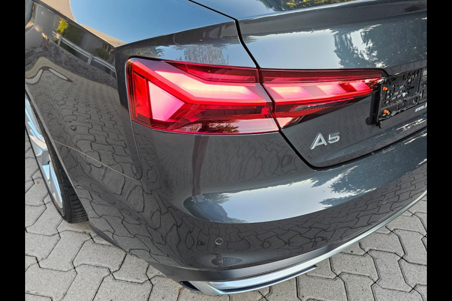 Audi A5 Cabriolet 40 Tfsi S-Tronic (150kW/204pk) ** MATRIX, LEDER, VIRTUAL, NEKVERW, 18-inch LMV, ADAPT. CRUISE ** 1e EIG - € 25.700,= onder NP ** ** INFORMEER OOK NAAR ONZE AANTREKKELIJKE FINANCIAL-LEASE TARIEVEN **