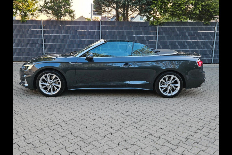 Audi A5 Cabriolet 40 Tfsi S-Tronic (150kW/204pk) ** MATRIX, LEDER, VIRTUAL, NEKVERW, 18-inch LMV, ADAPT. CRUISE ** 1e EIG - € 25.700,= onder NP ** ** INFORMEER OOK NAAR ONZE AANTREKKELIJKE FINANCIAL-LEASE TARIEVEN **