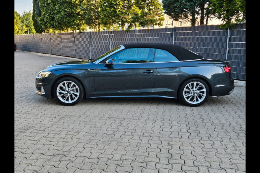 Audi A5 Cabriolet 40 Tfsi S-Tronic (150kW/204pk) ** MATRIX, LEDER, VIRTUAL, NEKVERW, 18-inch LMV, ADAPT. CRUISE ** 1e EIG - € 25.700,= onder NP ** ** INFORMEER OOK NAAR ONZE AANTREKKELIJKE FINANCIAL-LEASE TARIEVEN **