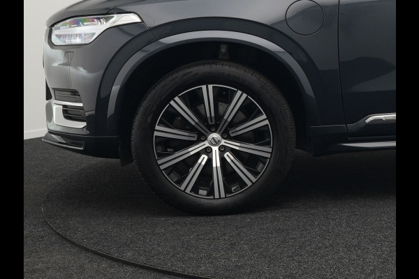 Volvo XC90 T8 Recharge AWD Inscription Long Range Plug In Hybrid 456pk 7 Persoons Dealer O.H. INCL BTW PHEV | Lederen Sportstoelen Memory | Pilot Assist | Trekhaak af Fabriek | Adaptive Cruise | Navigatie | Camera | Apple Carplay | L.M. 20" | DAB |