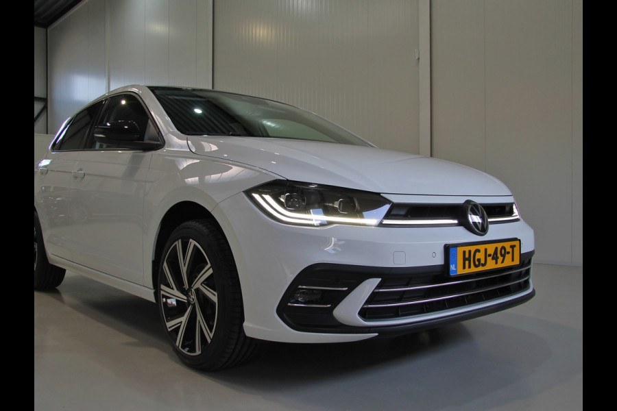 Volkswagen Polo 1.0 TSI Style 95pk | IQ LED | Acc | Lane | Side assist