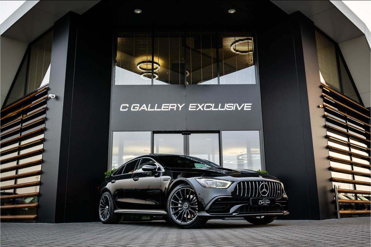Mercedes-Benz AMG GT 4-Door Coupe AMG GT53 4MATIC+ Premium Plus - Panorama | Burmester | Stoelkoeling | Memory | Massage Mercedes-Benz AMG GT 4-Door Coupe AMG GT53 4MATIC+ Premium Plus - Panorama | Burmester | Stoelkoeling | Memory | Massage
