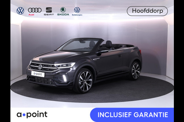 Volkswagen T-Roc Cabrio 1.5 TSI R-Line 150 pk Automaat (DSG) | Navigatie | Parkeersensoren (Park assist) | Achteruitrijcamera | Stoel/stuurverwarming | Adaptieve cruise control |