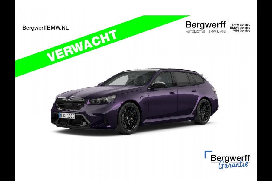 BMW 5 Serie Touring M5 Individual ''Daytonaviolett' - Carbon Remmen - Pano - Trekhaak
