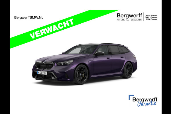 BMW 5 Serie Touring M5 Individual ''Daytonaviolett' - Carbon Remmen - Pano - Trekhaak
